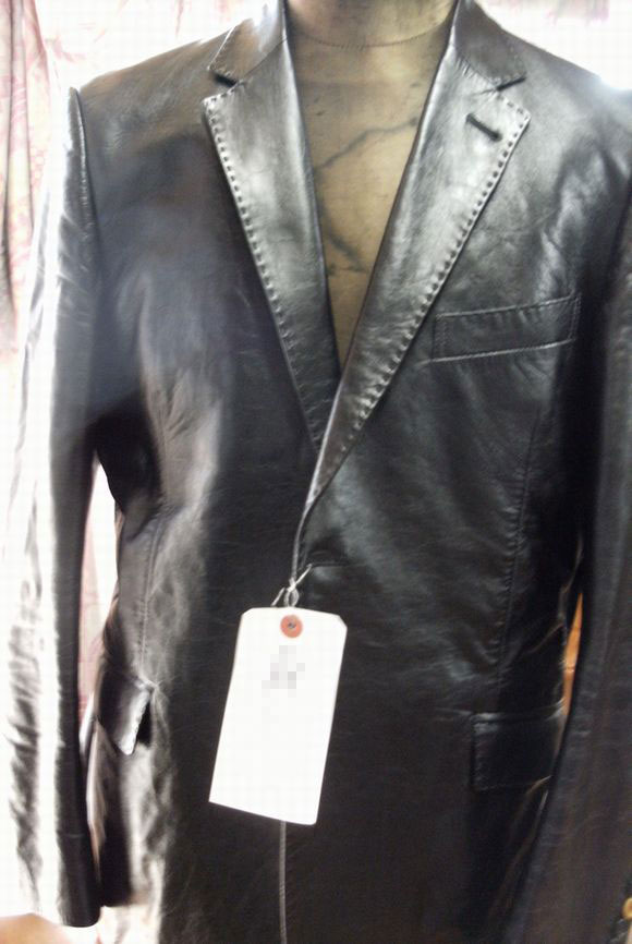 革ジャケットの脇の出し - 革製品の修理 レザーリフォーム