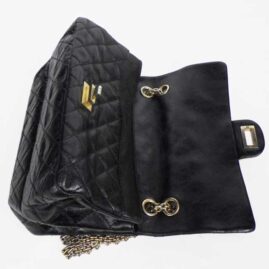 シャネル　クリーニング　　サイド　作業後