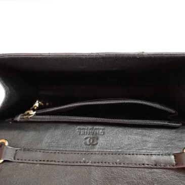 シャネル　マトラッセ　内装交換　作業後