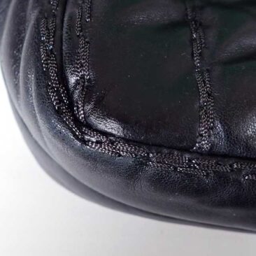 シャネル　ショルダー　破れ補修　作業後