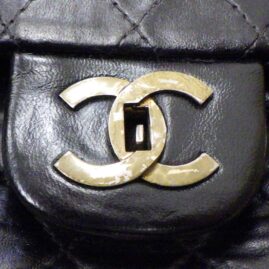 シャネル　マトラッセ　再メッキ　アップ　作業前