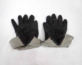 グローブ　裏地交換　作業前