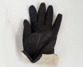 グローブ　裏地交換　アップ　作業後