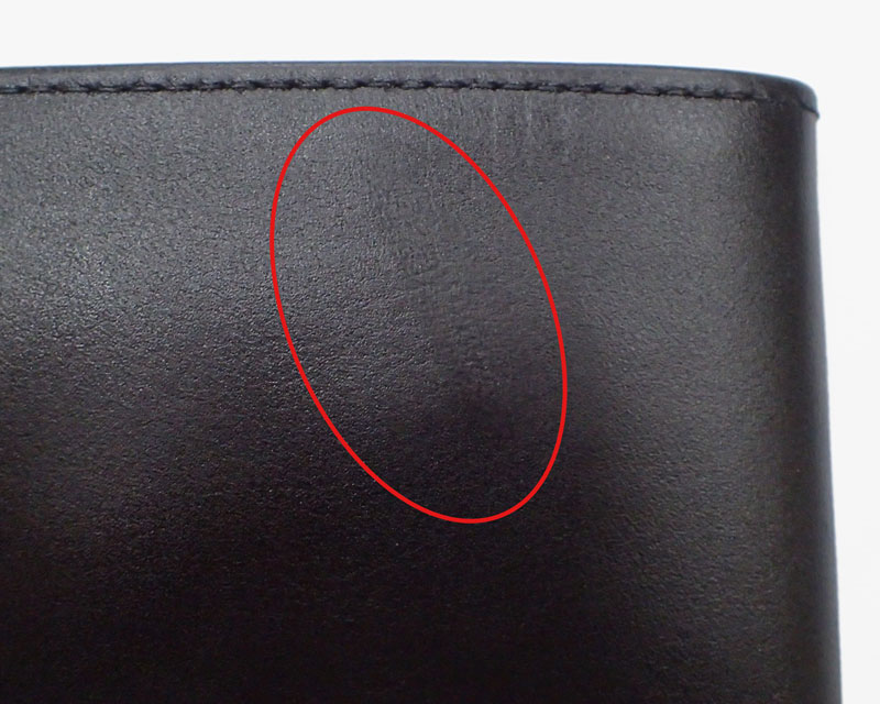ETTINGER 財布 キズ補修 - 革製品の修理 レザーリフォーム