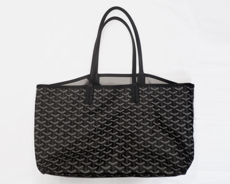 GOYARD - ゴヤール サンルイ PM トートバッグ グレーの+spbgp44.ru