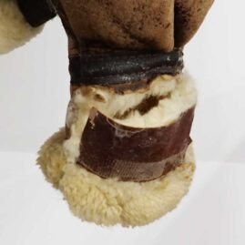 アビレックス　革交換　袖先　作業前