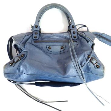 バレンシアガ バッグ クリーニング 作業前