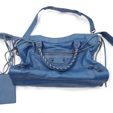 バレンシアガ バッグ クリーニング 作業後