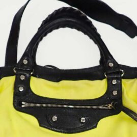 バレンシアガバッグ 金具修理 アップ 作業後