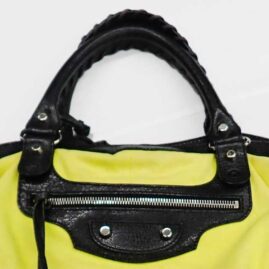 バレンシアガバッグ 金具修理 アップ 作業前