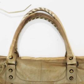 バレンシアガ シティ ハンドル交換 アップ 作業前