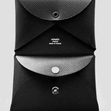 エルメス　財布　ボタン修理　作業前