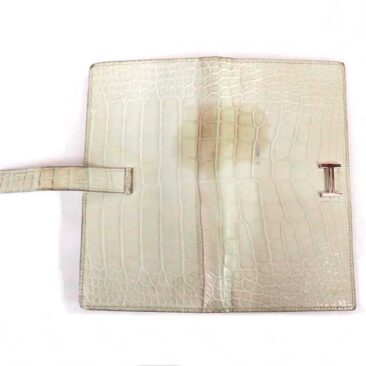 エルメス　ベアン　クリーニング　作業前