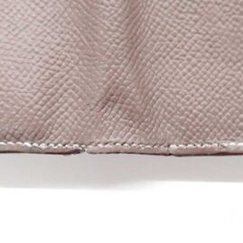 エルメス　財布　クリーニング染め直し　アップ　作業後