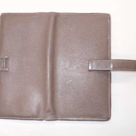 エルメス　財布　クリーニング染め直し　作業後