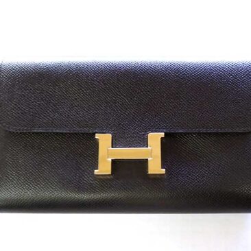Hermès コンスタンスロング 再メッキ 作業後
