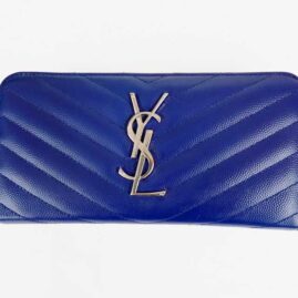 YSL　長財布　全体　作業後