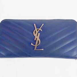 YSL　長財布　全体　作業前