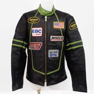 VANSON　シングルライダース　作業後
