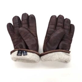 レザーグローブ　裏地交換　作業後