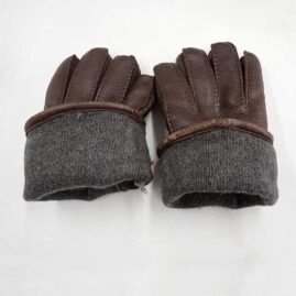 レザーグローブ　裏地交換　作業前