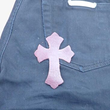 クロスパッチ　パンツ　作業前3