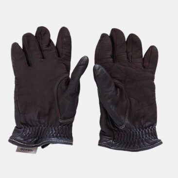 革手袋　裏地交換　全体