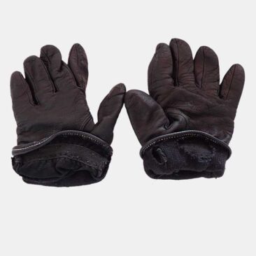 革手袋　裏地交換　作業前