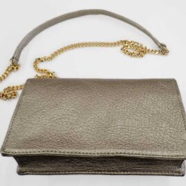 YSL　革交換　バック　作業後