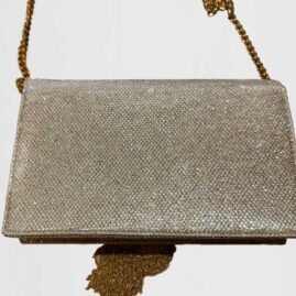 YSL　革交換　バック　作業前