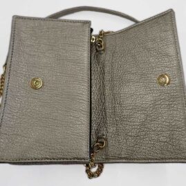YSL　革交換　アップ　作業後