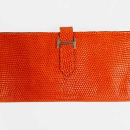 エルメス　財布　革交換　全体