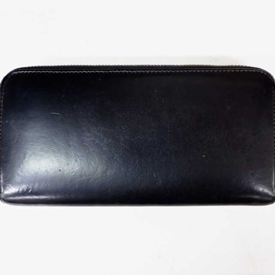 財布　革交換　作業前