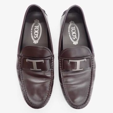 Tods　靴　作業後