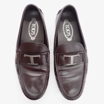 Tods　靴　作業後