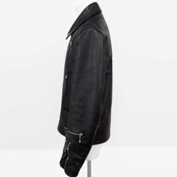 ルイスレザー　サイズダウン　サイド　作業後