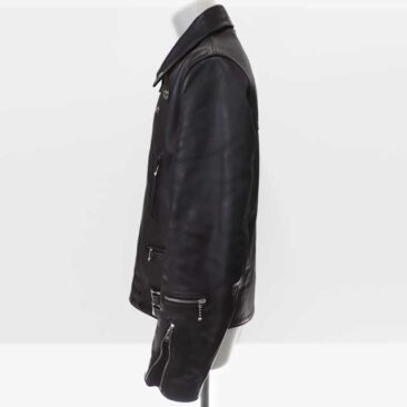 ルイスレザー　サイズダウン　サイド　作業前