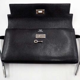 エルメス 長財布 留め具修理 作業前