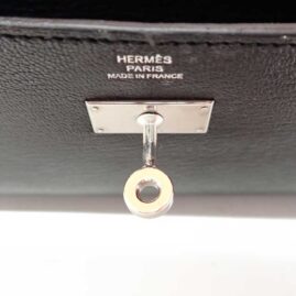 エルメス 長財布 留め具修理 アップ 作業後