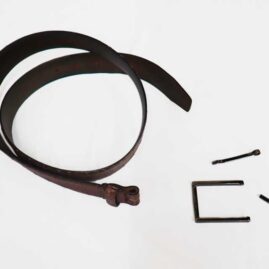 HUGO バックル修理 作業前