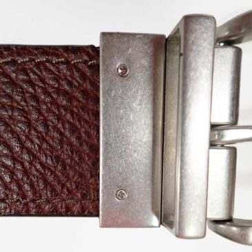 バーバリー バックル修理 作業後