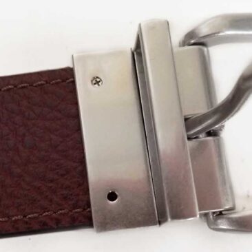 バーバリー バックル修理 作業前