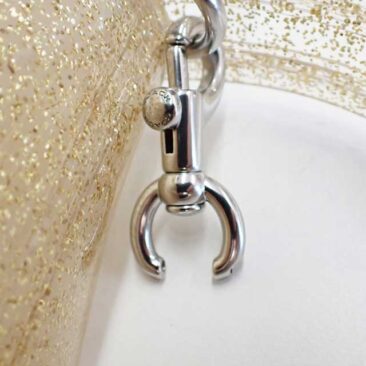 コーチ ショルダー ナスカン交換 作業前