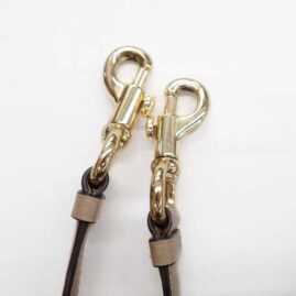 コーチ ショルダーベルト ナスカン交換 アップ 作業後