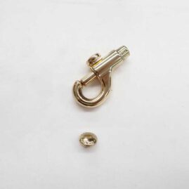 コーチ ショルダーベルト ナスカン交換 アップ 作業前