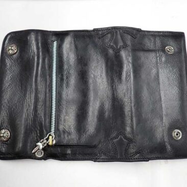 クロムハーツ WAVE クロスパッチ 作業後