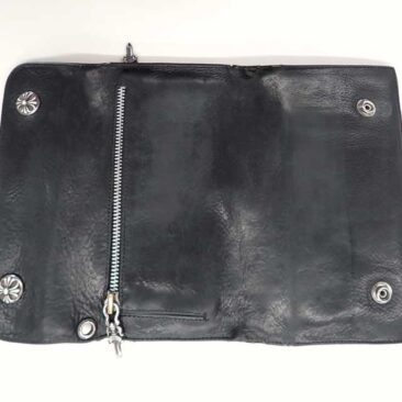 クロムハーツ WAVE クロスパッチ 作業前