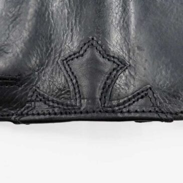 クロムハーツ　WAVE　クロスパッチ　アップ　作業後