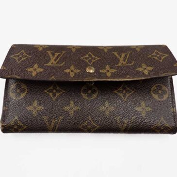 ヴィトン財布　全体