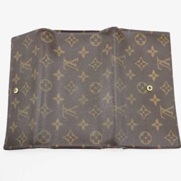 ヴィトン　財布　ほつれ補修　作業後